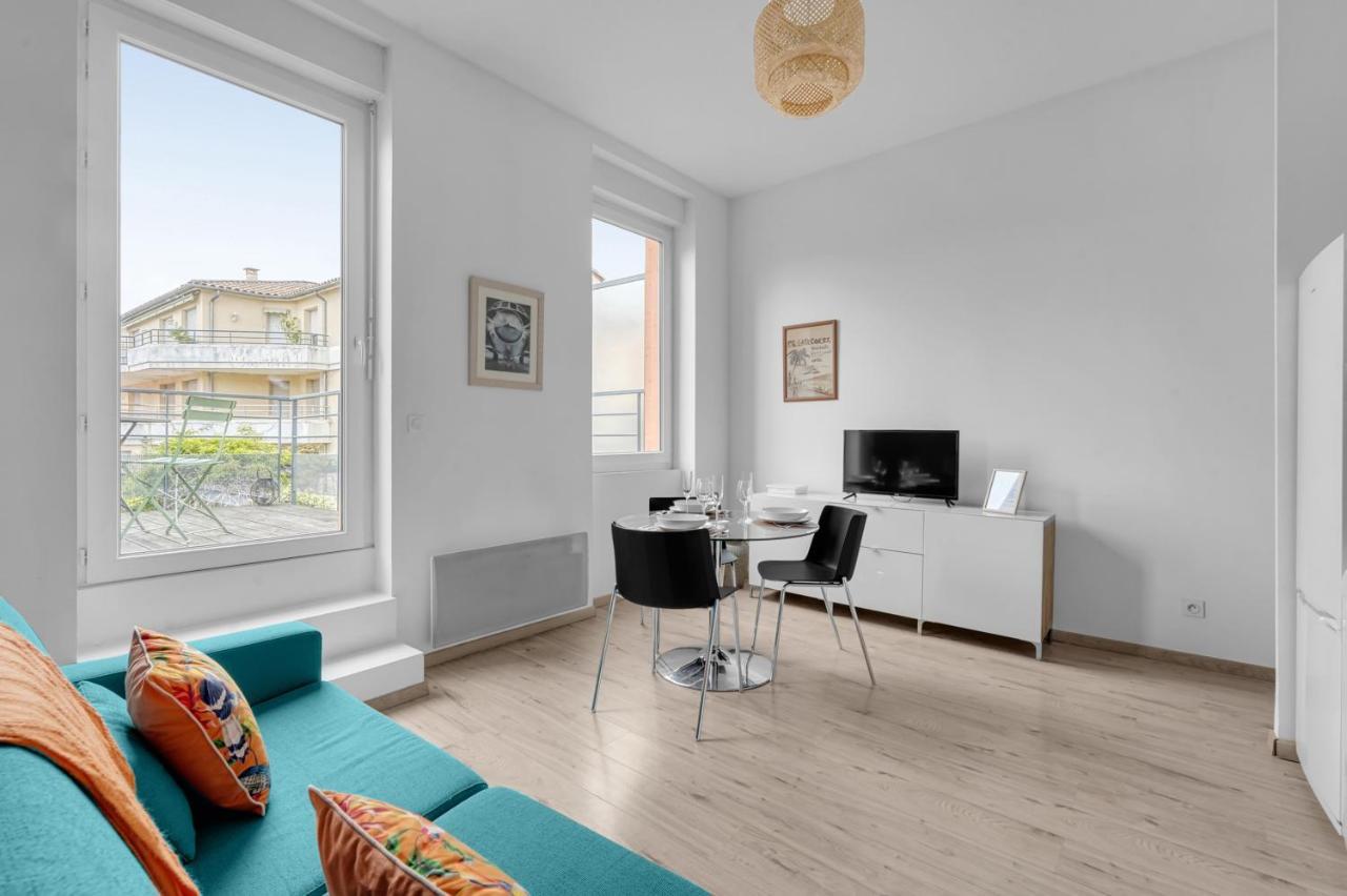 Terrasse Riquet - En Plein Coeur De Toulouse Daire Dış mekan fotoğraf