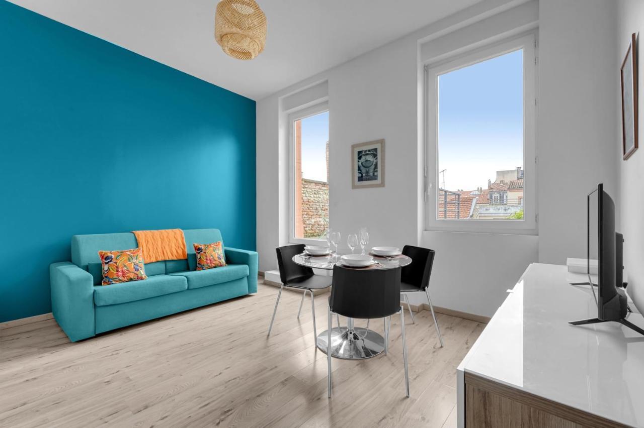 Terrasse Riquet - En Plein Coeur De Toulouse Daire Dış mekan fotoğraf