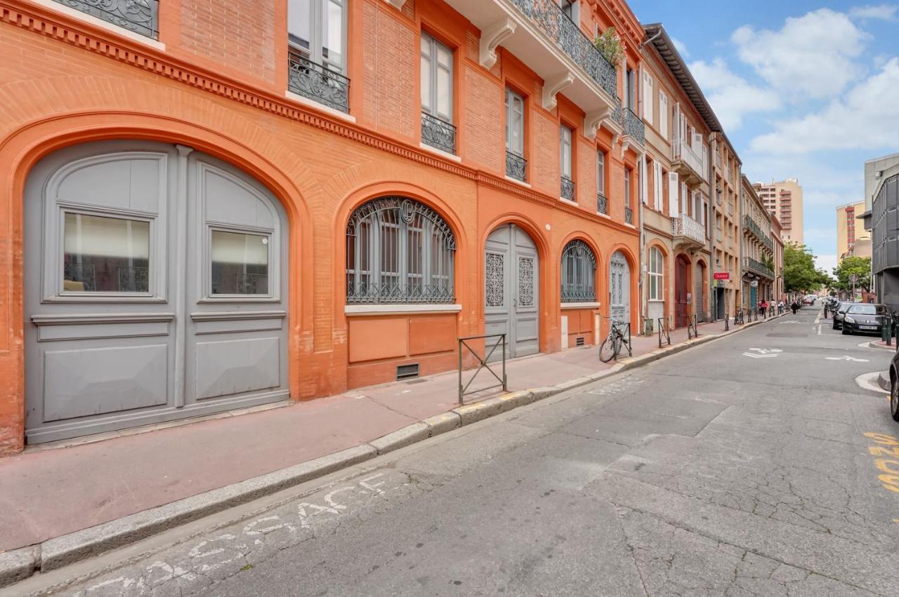 Terrasse Riquet - En Plein Coeur De Toulouse Daire Dış mekan fotoğraf