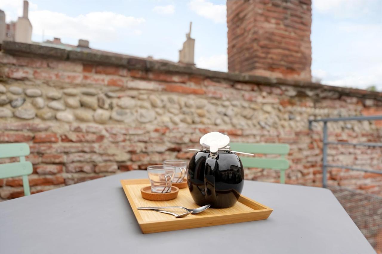 Terrasse Riquet - En Plein Coeur De Toulouse Daire Dış mekan fotoğraf