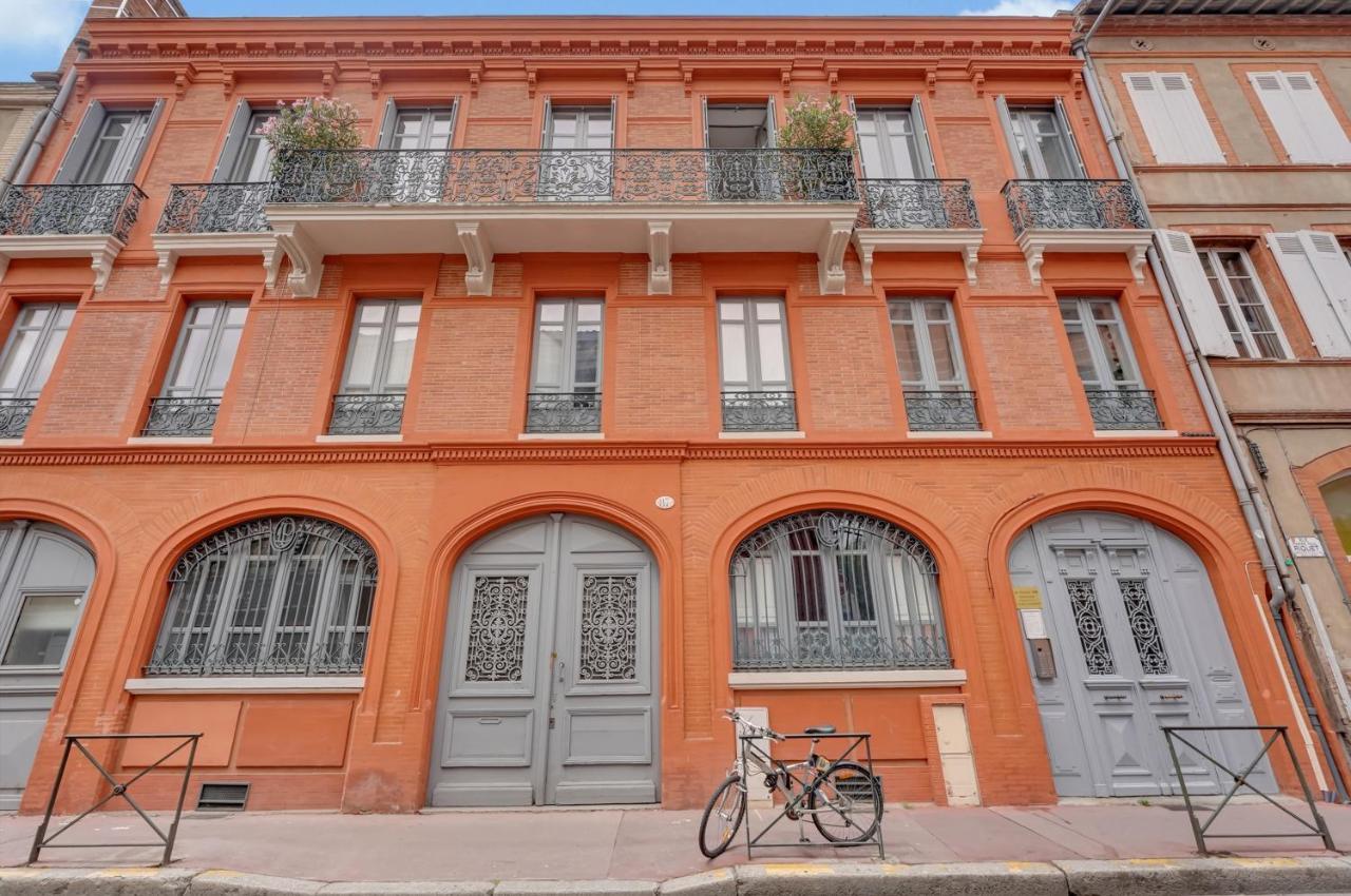 Terrasse Riquet - En Plein Coeur De Toulouse Daire Dış mekan fotoğraf